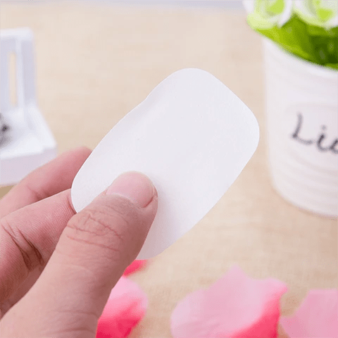 Soluble Disinfectant Soap Paper