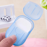 Soluble Disinfectant Soap Paper