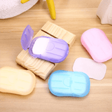 Soluble Disinfectant Soap Paper