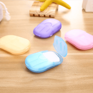 Soluble Disinfectant Soap Paper
