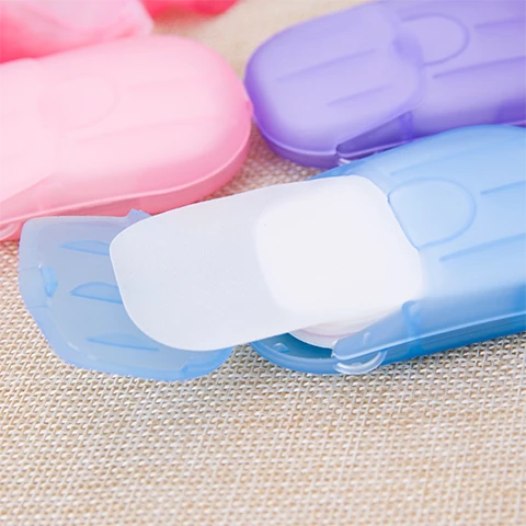 Soluble Disinfectant Soap Paper