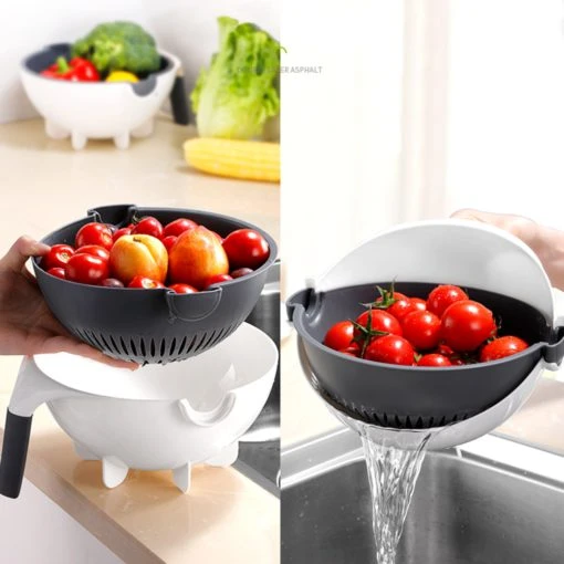 All in One Vegetable Slicer