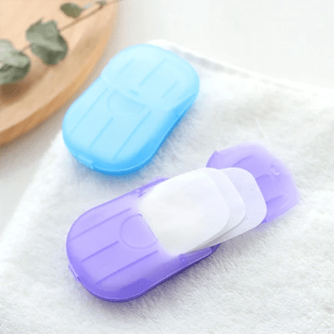 Soluble Disinfectant Soap Paper