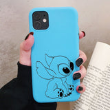 Cartoon stitch iPhone case