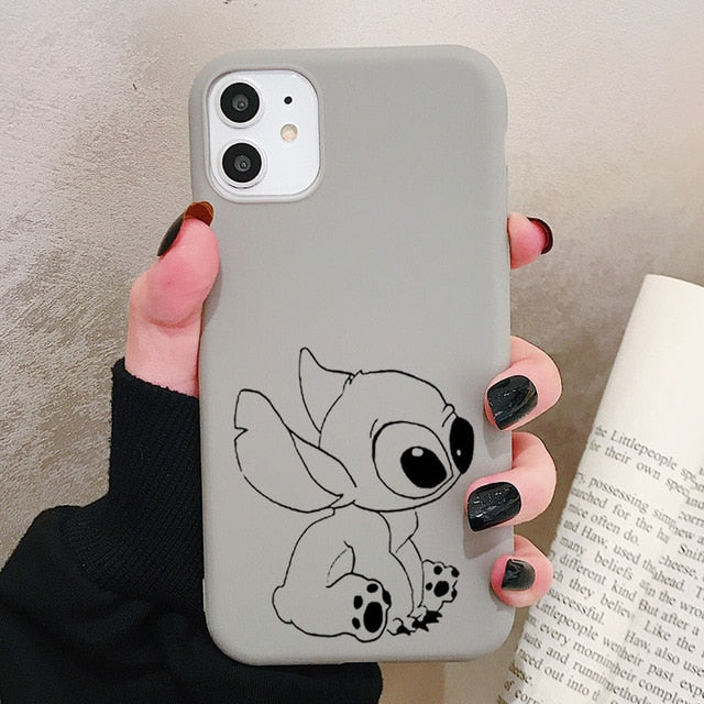 Cartoon stitch iPhone case