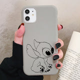 Cartoon stitch iPhone case