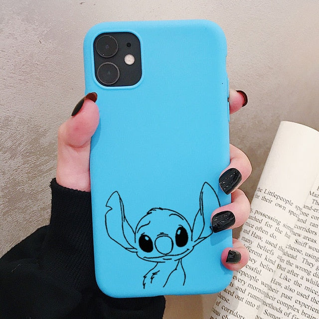 Cartoon stitch iPhone case