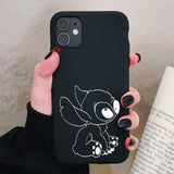 Cartoon stitch iPhone case