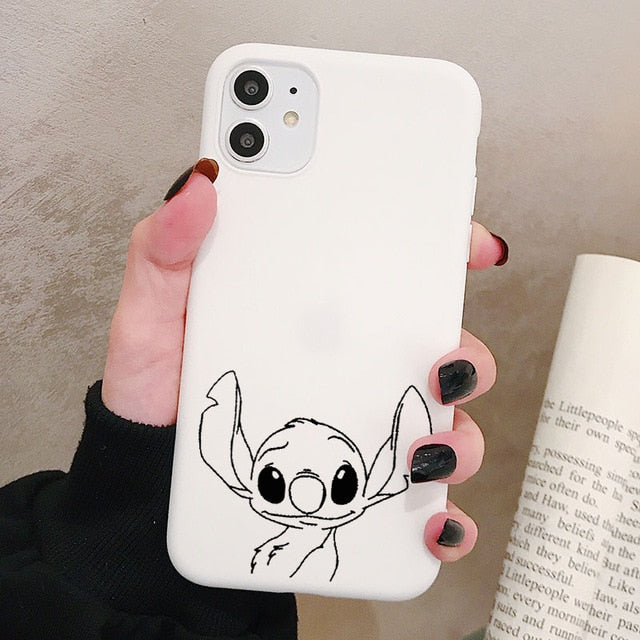 Cartoon stitch iPhone case
