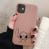 Cartoon stitch iPhone case