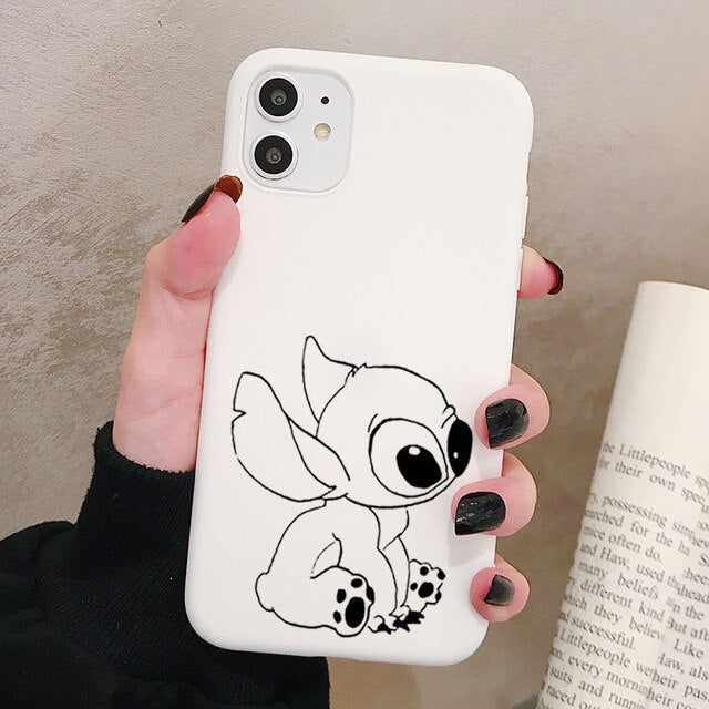 Cartoon stitch iPhone case