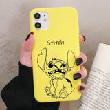 Cartoon stitch iPhone case
