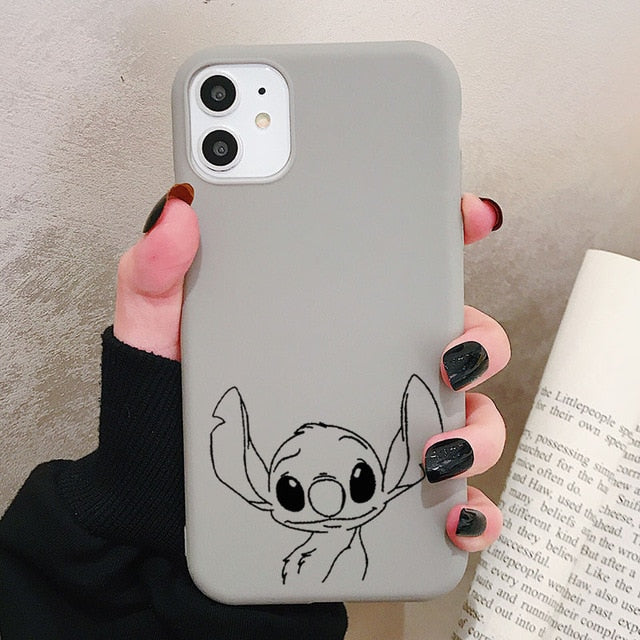 Cartoon stitch iPhone case