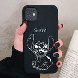 Cartoon stitch iPhone case