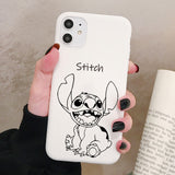 Cartoon stitch iPhone case