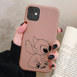 Cartoon stitch iPhone case
