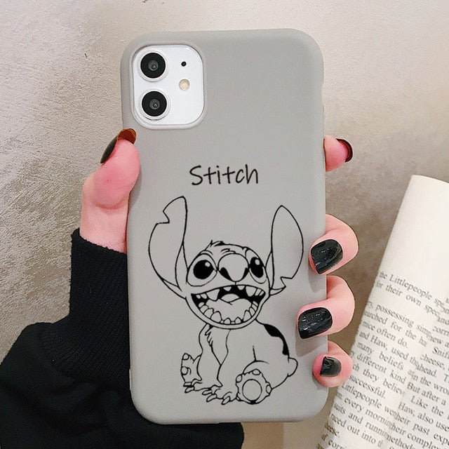 Cartoon stitch iPhone case