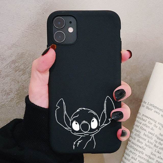 Cartoon stitch iPhone case