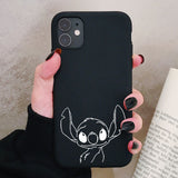 Cartoon stitch iPhone case
