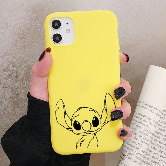 Cartoon stitch iPhone case