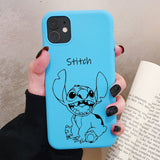 Cartoon stitch iPhone case