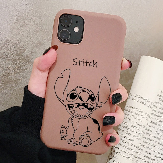 Cartoon stitch iPhone case