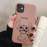 Cartoon stitch iPhone case