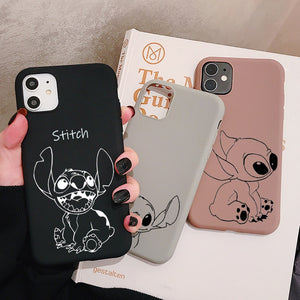 Cartoon stitch iPhone case