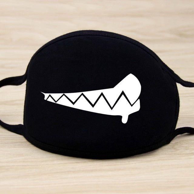 Cartoon Cotton Mask