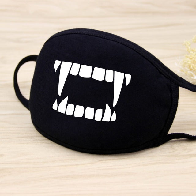 Cartoon Cotton Mask