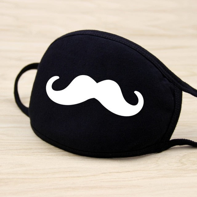 Cartoon Cotton Mask