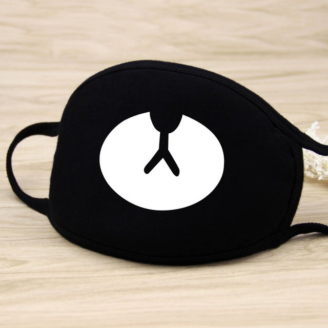 Cartoon Cotton Mask