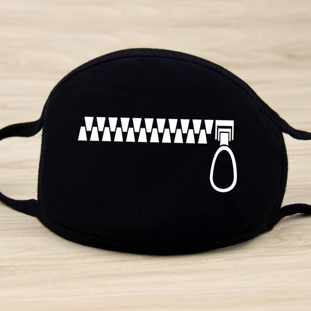 Cartoon Cotton Mask