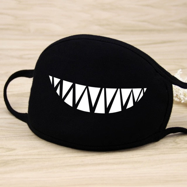 Cartoon Cotton Mask