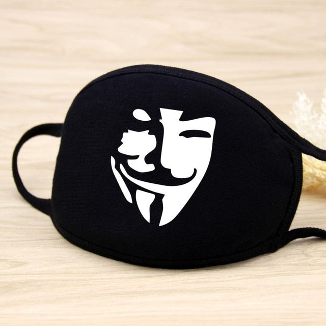 Cartoon Cotton Mask