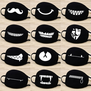 Cartoon Cotton Mask