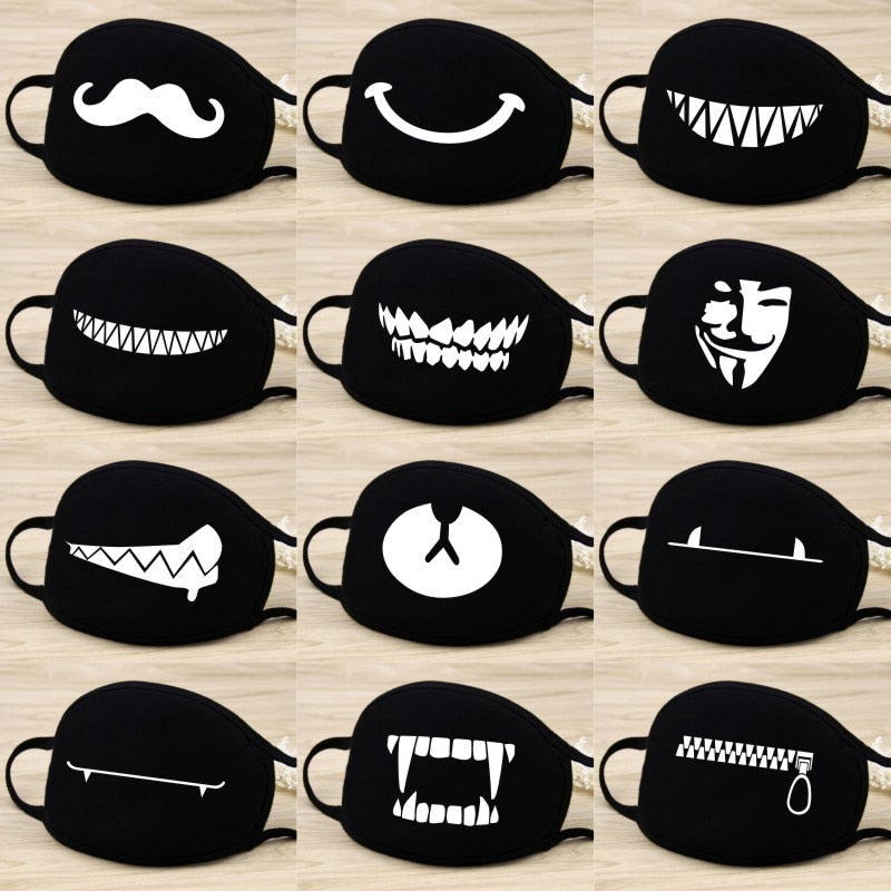 Cartoon Cotton Mask