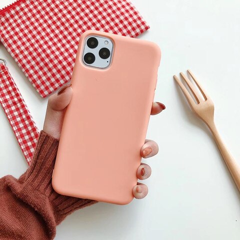 Cute matte Candy iPhone case