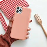 Cute matte Candy iPhone case