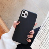 Cute matte Candy iPhone case
