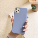 Cute matte Candy iPhone case