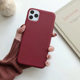 Cute matte Candy iPhone case