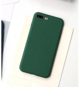Cute matte Candy iPhone case