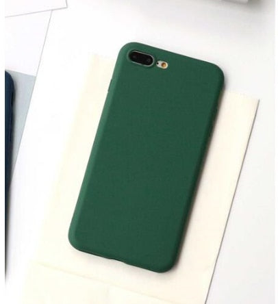 Cute matte Candy iPhone case