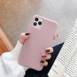 Cute matte Candy iPhone case