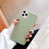 Cute matte Candy iPhone case