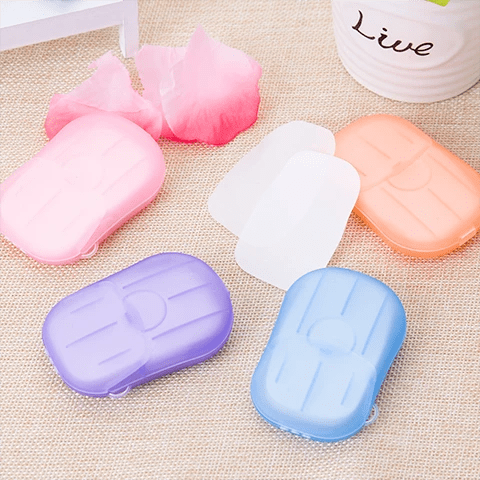 Soluble Disinfectant Soap Paper