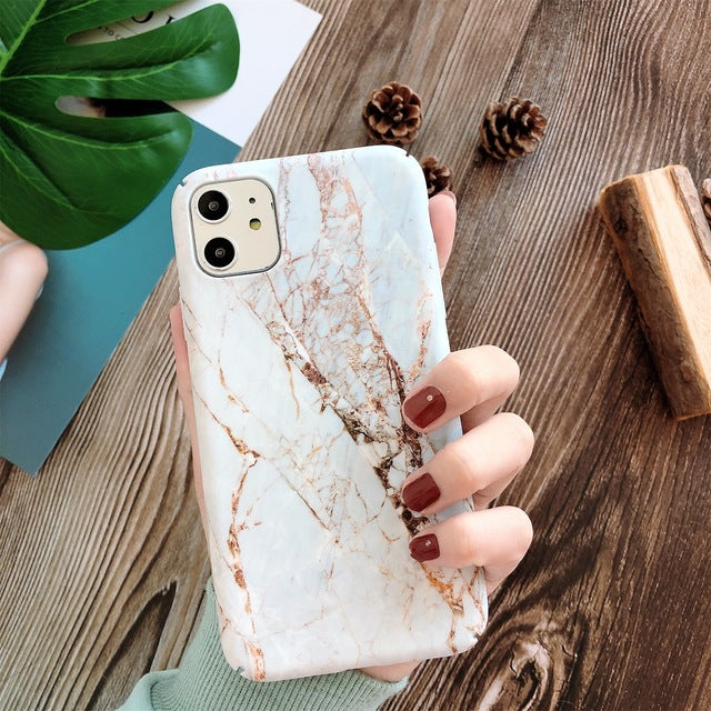 Marble iPhone case