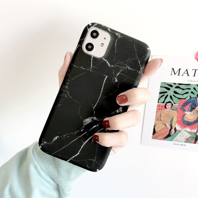 Marble iPhone case