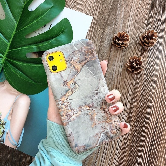 Marble iPhone case